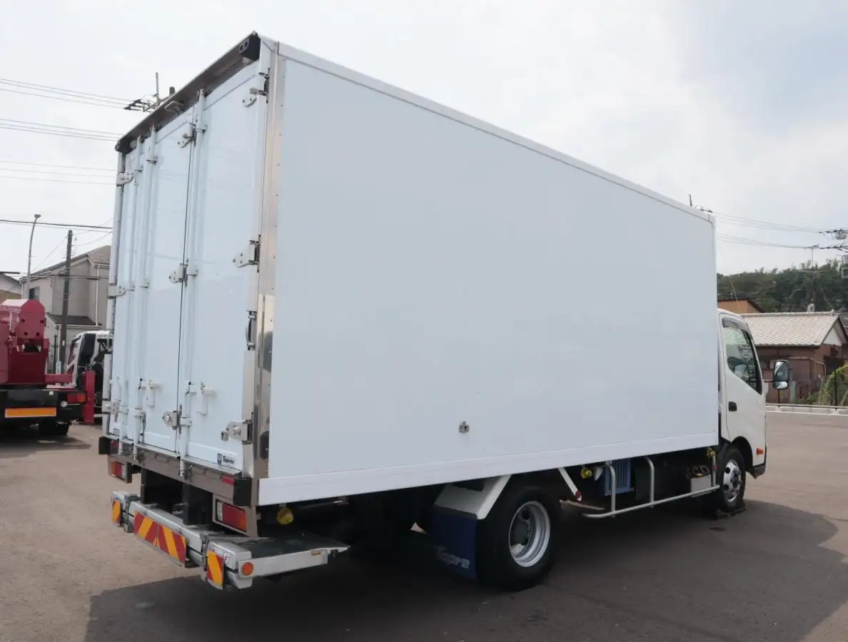 日野 デュトロ 小型 冷凍冷蔵 低温 パワーゲートの中古トラック画像3