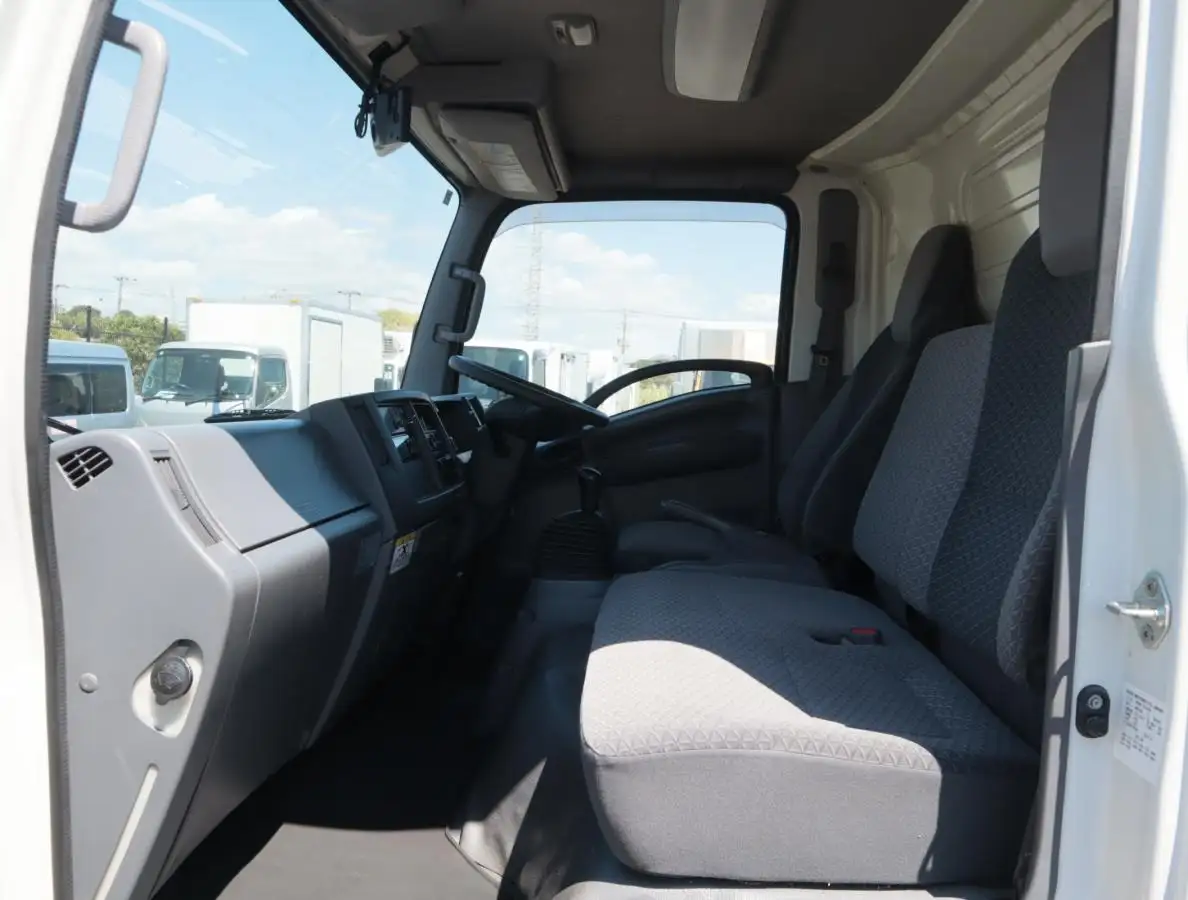 いすゞ エルフ 小型 冷凍冷蔵 低温 パワーゲートの中古トラック画像16