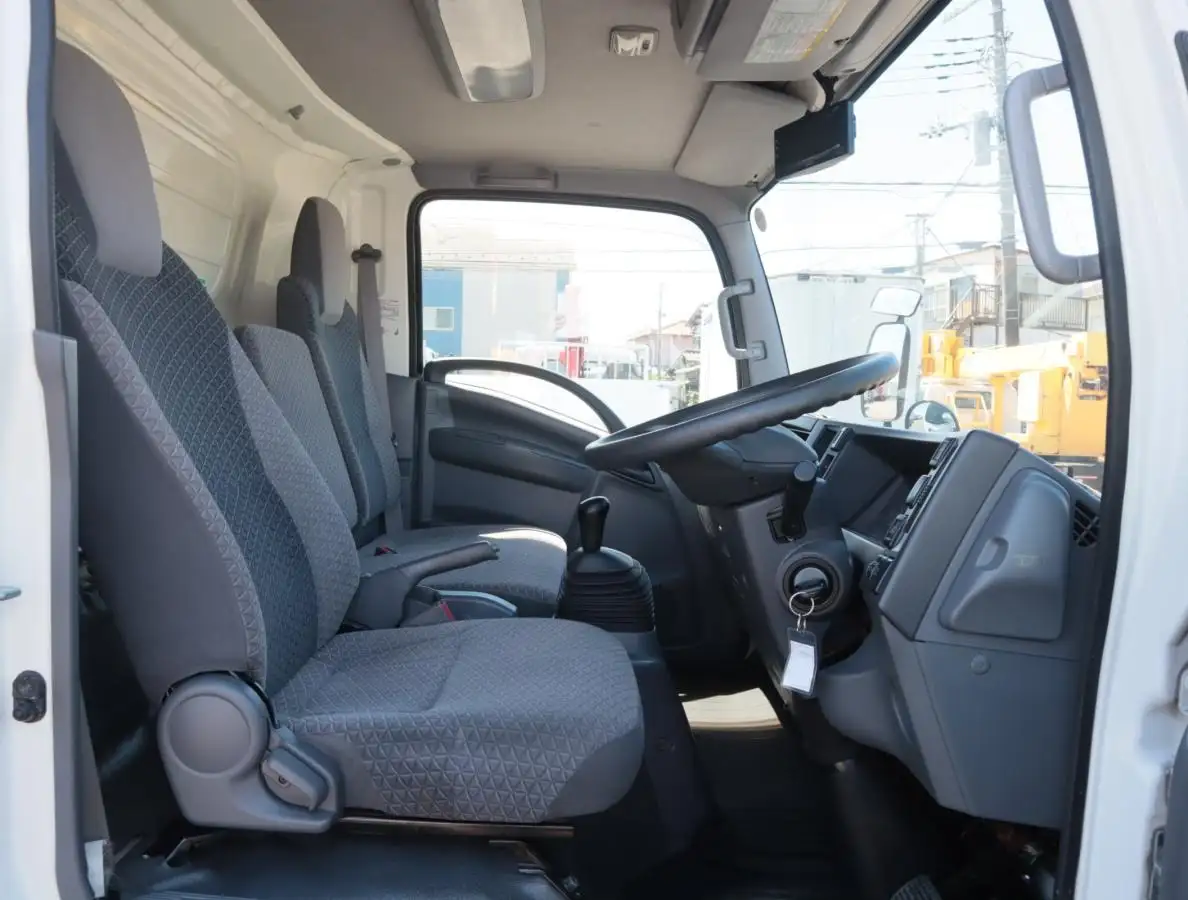 いすゞ エルフ 小型 冷凍冷蔵 低温 パワーゲートの中古トラック画像15