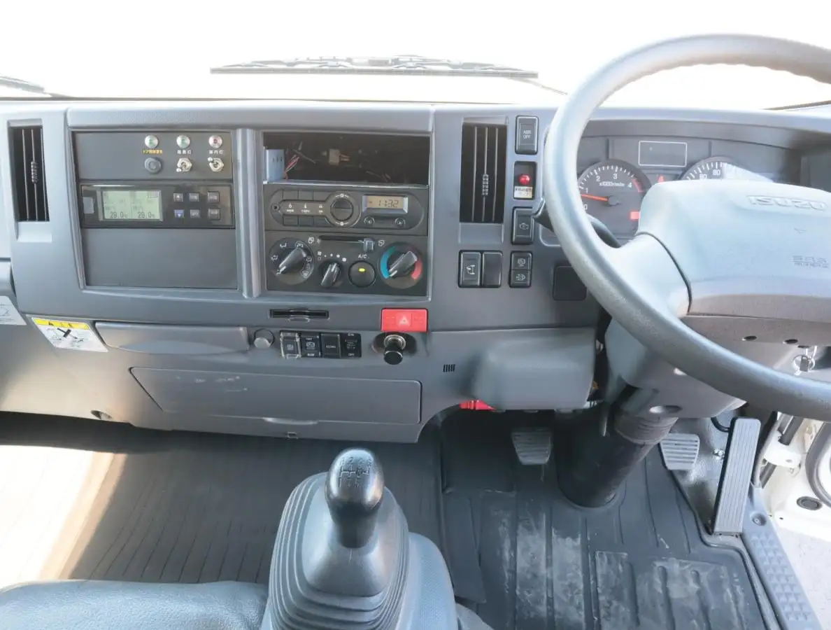 いすゞ エルフ 小型 冷凍冷蔵 低温 パワーゲートの中古トラック画像像17