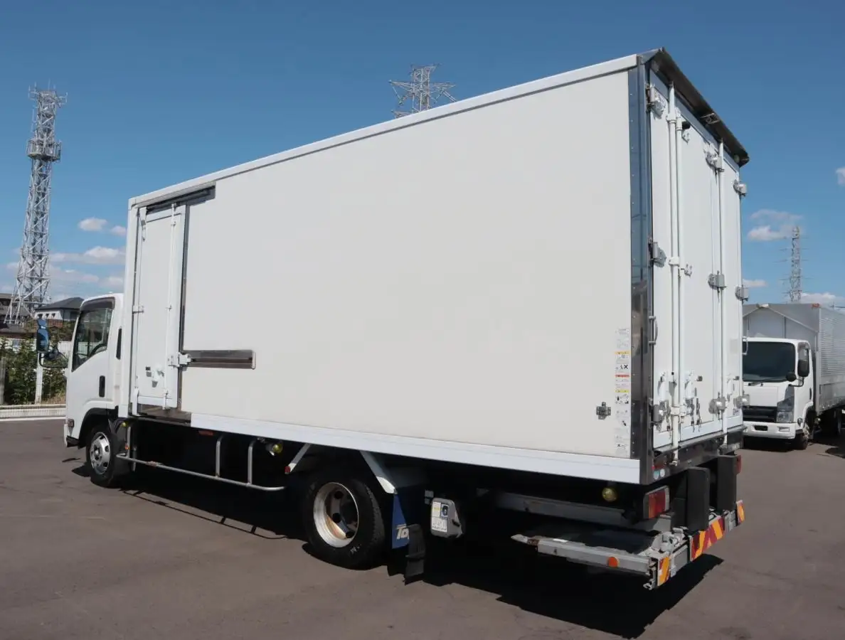 いすゞ エルフ 小型 冷凍冷蔵 低温 パワーゲートの中古トラック画像5