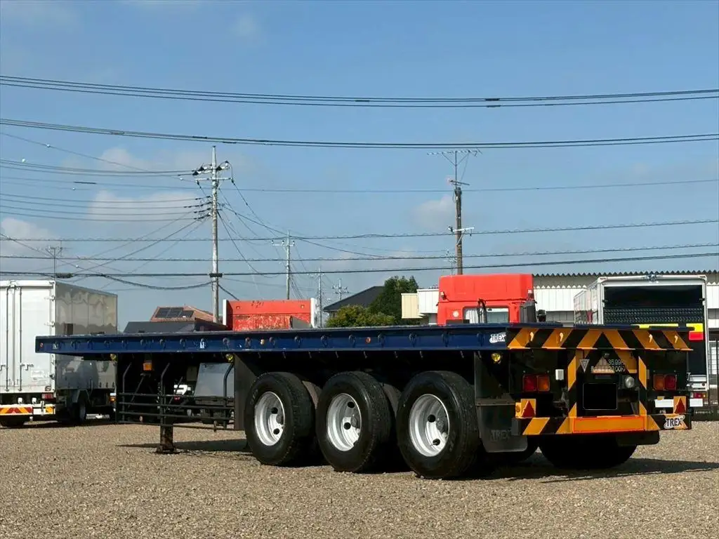 トレクス 国産車その他 トレーラー/その他 トレーラー 3軸 1デフの中古トラック画像6