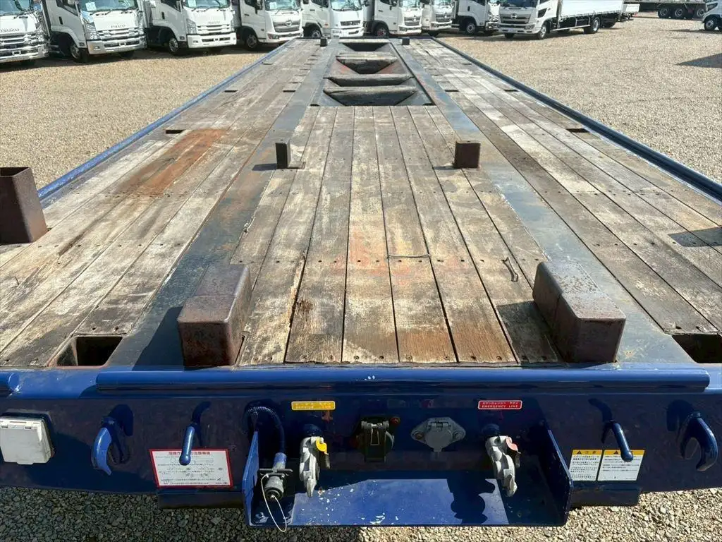 トレクス 国産車その他 トレーラー/その他 トレーラー 3軸 1デフの中古トラック画像7