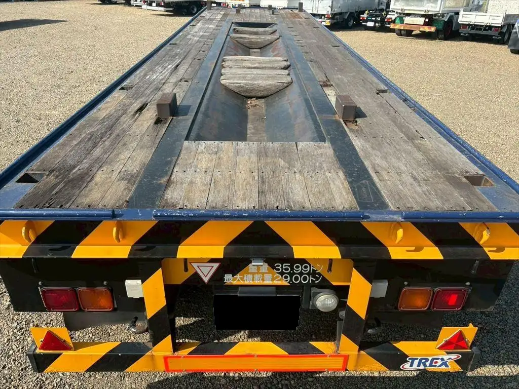 トレクス 国産車その他 トレーラー/その他 トレーラー 3軸 1デフの中古トラック画像8