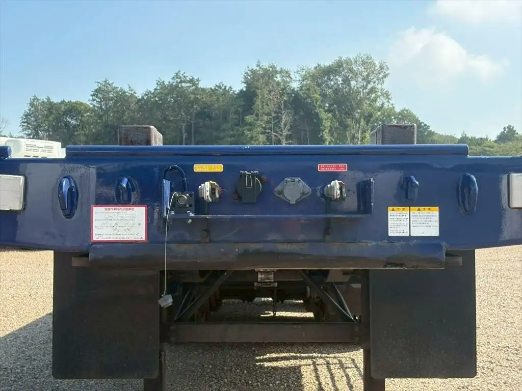 トレクス 国産車その他 トレーラー/その他 トレーラー 3軸 1デフの中古トラック画像11