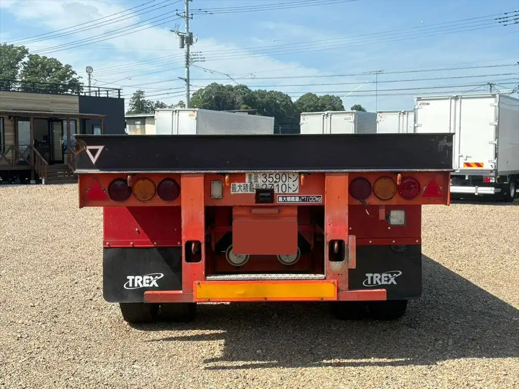 トレーモービル 国産車その他 トレーラー/その他 トレーラー 3軸 2デフの中古トラック画像6
