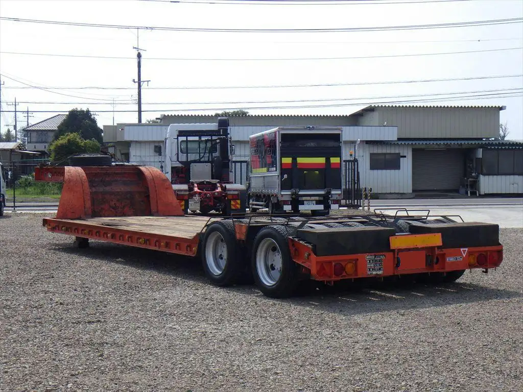 ソユーキ 国産車その他 トレーラー/その他 トレーラー 16輪 2デフの中古トラック画像6
