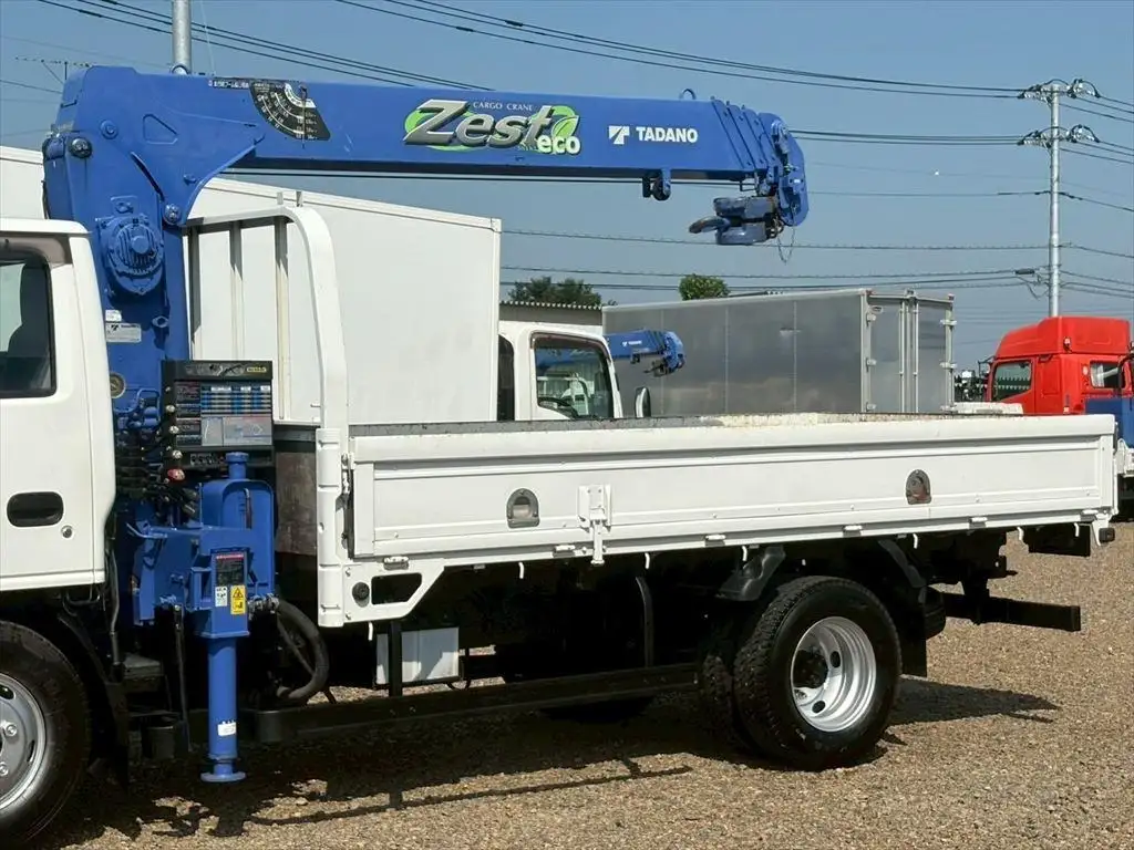 いすゞ エルフ 小型 クレーン付 4段 ラジコンの中古トラック画像7