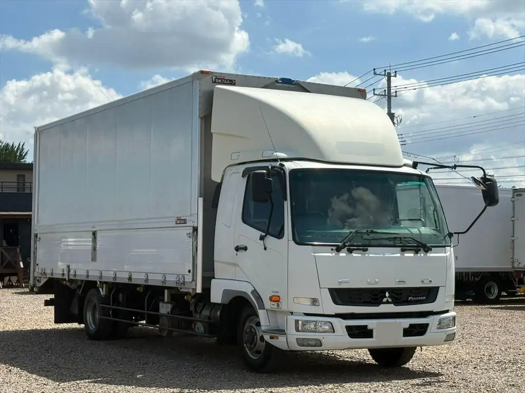 三菱 ファイター 中型/増トン ウイング パワーゲート エアサスの中古トラック画像2