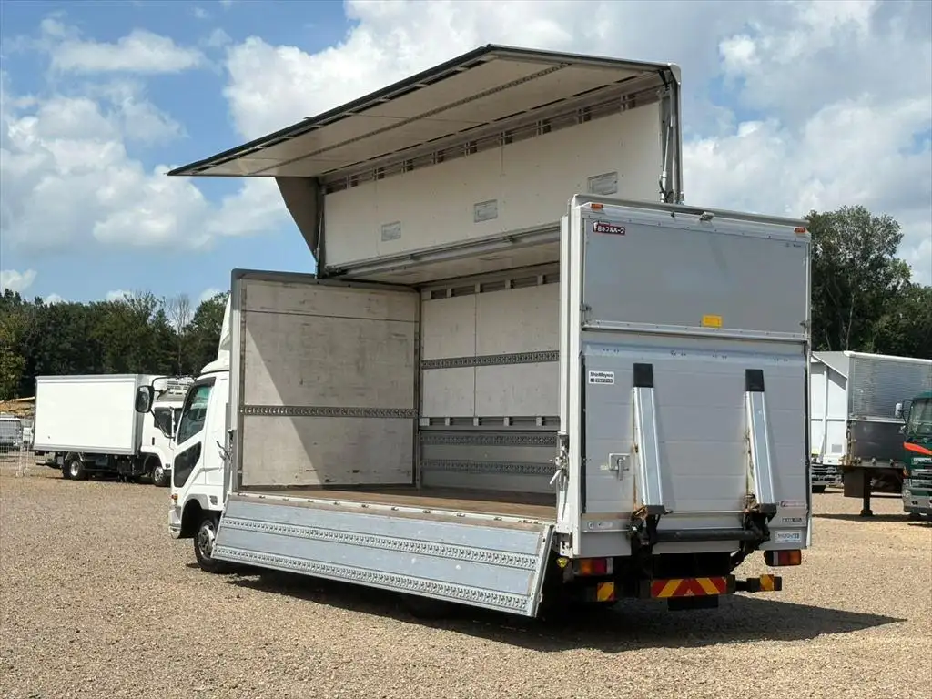 三菱 ファイター 中型/増トン ウイング パワーゲート エアサスの中古トラック画像5