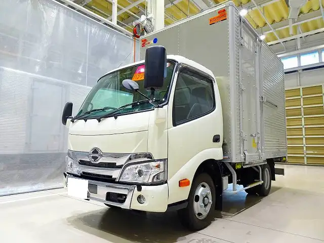 日野 デュトロ 小型 アルミバン サイドドア 2KG-XZU605M の中古トラック【車両No.195386】