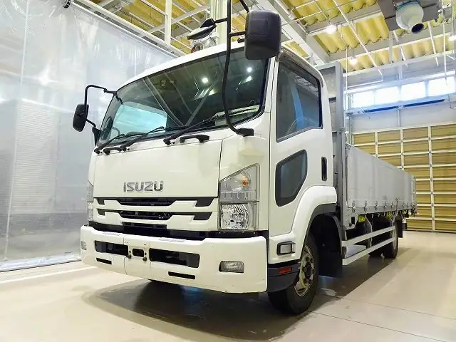 いすゞ フォワード 中型/増トン 平ボディ アルミブロック TKG-FRR90S2の中古トラック画像1