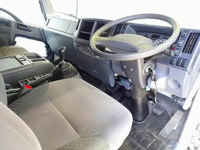 いすゞ フォワード 中型/増トン 平ボディ アルミブロック TKG-FRR90S2の中古トラック画像7