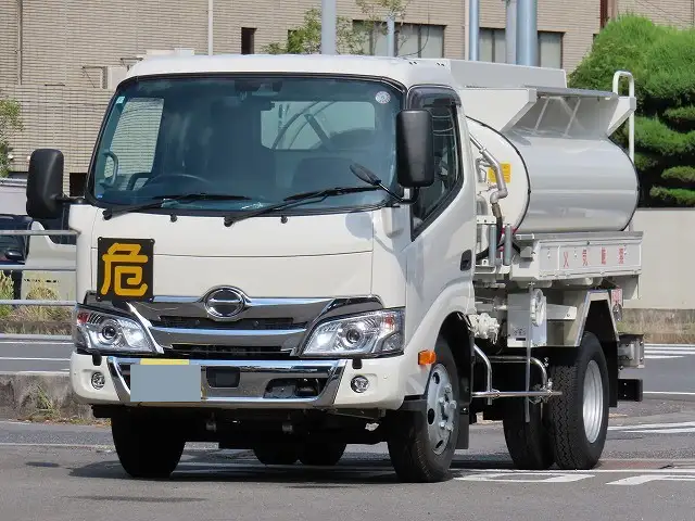日野 デュトロ 小型 タンク車 ローリー 2KG-XZU600E の中古トラック【車両No.195482】