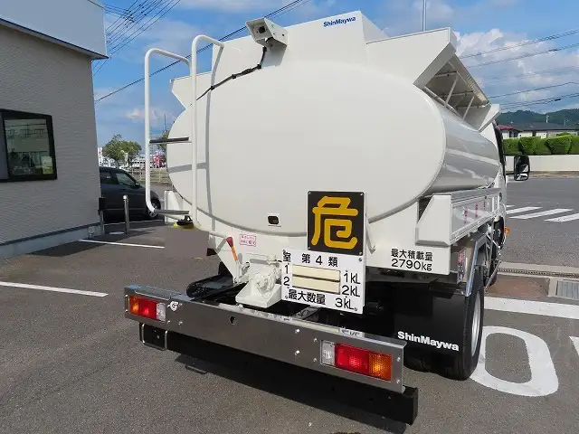 日野 デュトロ 小型 タンク車 ローリー 2KG-XZU600Eの中古トラック画像5