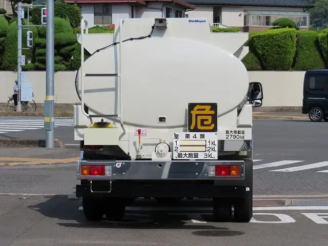 日野 デュトロ 小型 タンク車 ローリー 2KG-XZU600Eの中古トラック画像6