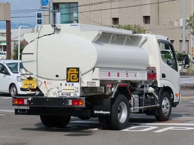 日野 デュトロ 小型 タンク車 ローリー 2KG-XZU600Eの中古トラック画像4
