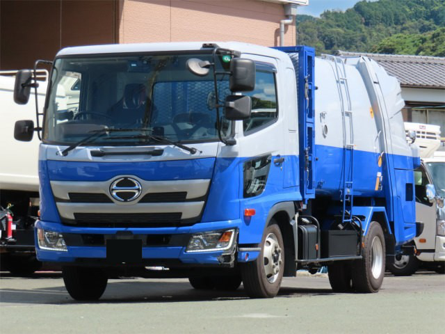 いすゞ フォワード 中型/増トン パッカー車 巻き込み式 TKG-FRR90S2 の中古トラック【車両No.195995】