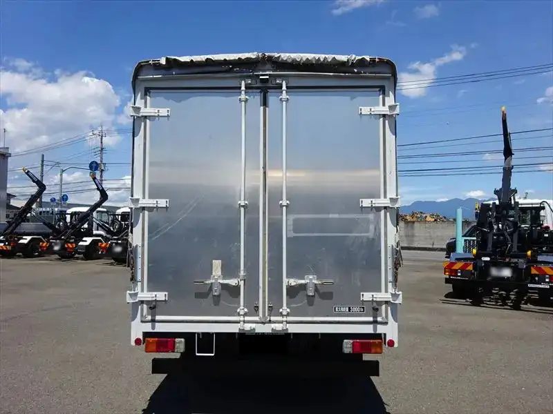トヨタ ダイナ 小型 ウイング 幌ウイング TKG-XZU710の中古トラック画像3