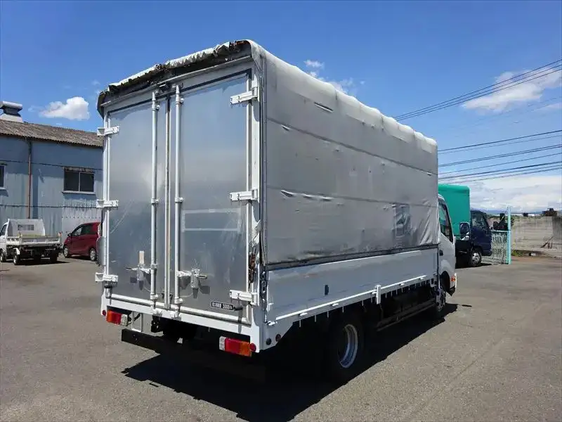 トヨタ ダイナ 小型 ウイング 幌ウイング TKG-XZU710の中古トラック画像2