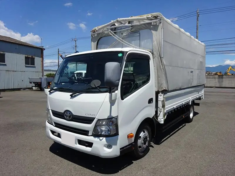 三菱 キャンター 小型 ウイング TKG-FEB50 H24 の中古トラック【車両No.190395】