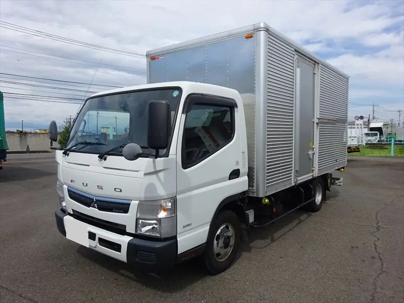 日野 デュトロ 小型 アルミバン サイドドア TKG-XZC655M の中古トラック【車両No.195321】