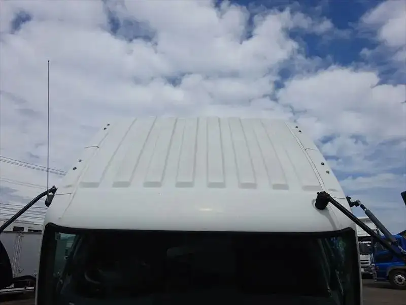 三菱 ファイター 中型/増トン 平ボディ ベッド TKG-FK61Fの中古トラック画像9