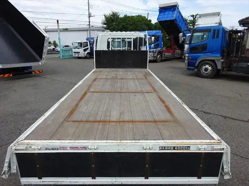 三菱 ファイター 中型/増トン 平ボディ ベッド TKG-FK61Fの中古トラック画像7