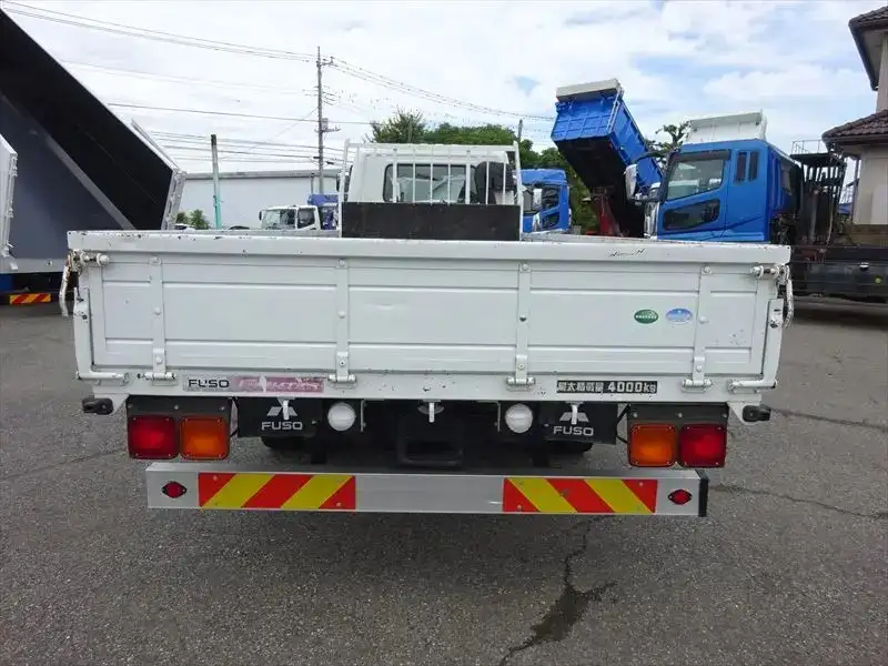 三菱 ファイター 中型/増トン 平ボディ ベッド TKG-FK61Fの中古トラック画像4