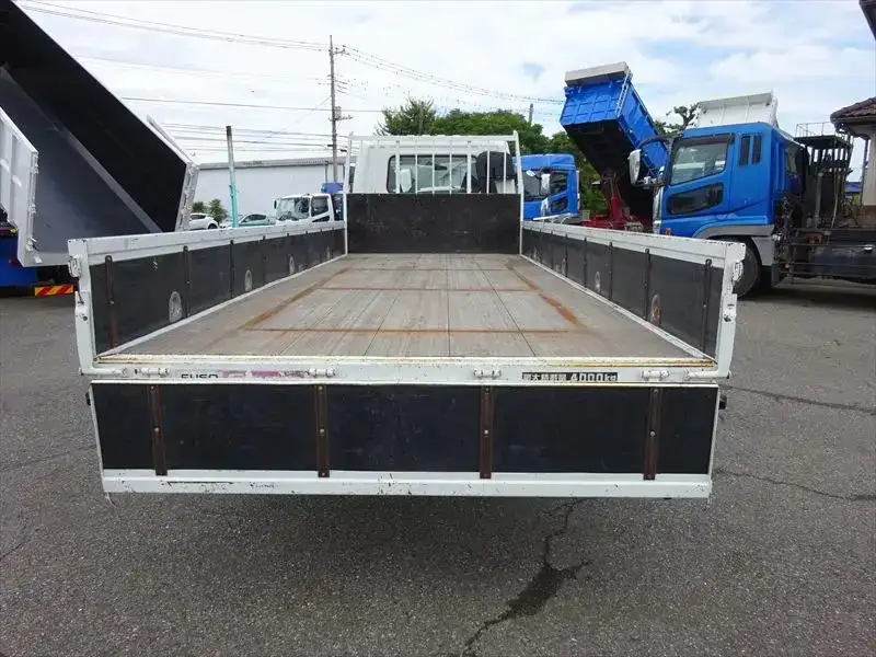 三菱 ファイター 中型/増トン 平ボディ ベッド TKG-FK61Fの中古トラック画像6
