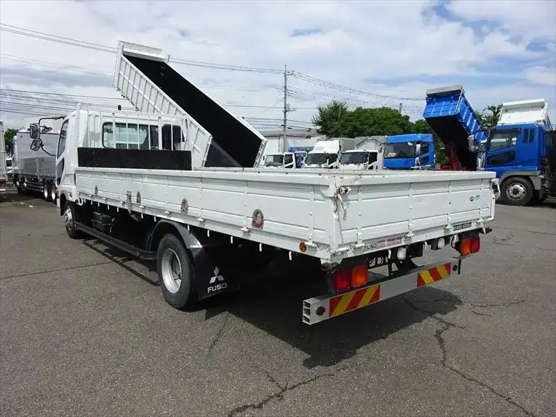 三菱 ファイター 中型/増トン 平ボディ ベッド TKG-FK61Fの中古トラック画像5
