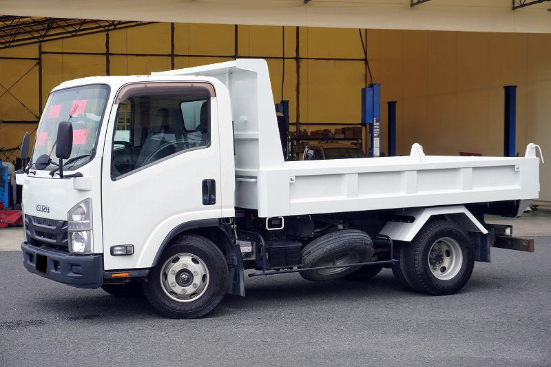 いすゞ エルフ 小型 ダンプ コボレーン KR-NKR81ED の中古トラック【車両No.190639】
