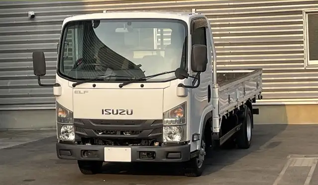 いすゞ エルフ 小型 平ボディ TPG-NLR85AR H30 の中古トラック【車両No.195440】