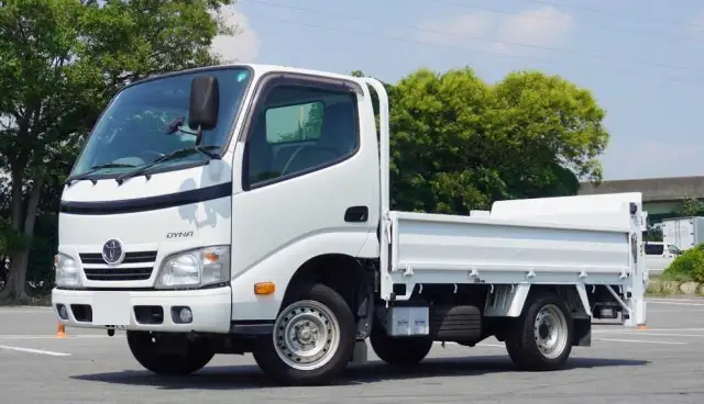 トヨタ ダイナ 小型 平ボディ 床鉄板 QDF-KDY221の中古トラック画像1
