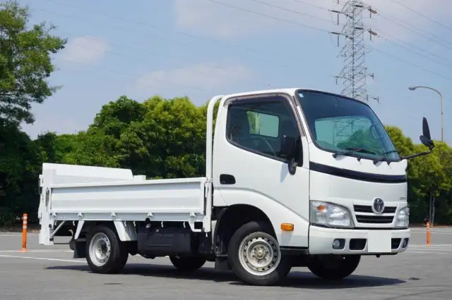 トヨタ ダイナ 小型 平ボディ 床鉄板 QDF-KDY221の中古トラック画像2