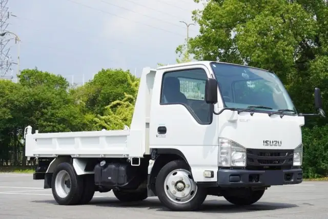 いすゞ エルフ 小型 ダンプ 強化 コボレーンの中古トラック画像2