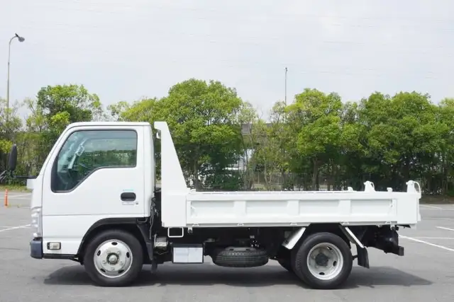 いすゞ エルフ 小型 ダンプ 強化 コボレーンの中古トラック画像5