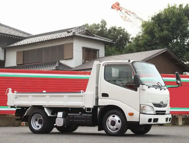 日野 デュトロ 小型 ダンプ 強化 コボレーンの中古トラック画像2