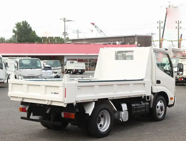 日野 デュトロ 小型 ダンプ 強化 コボレーンの中古トラック画像3