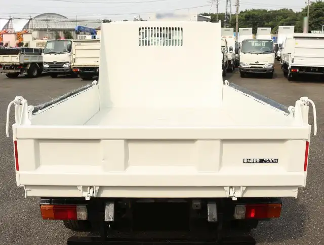 日野 デュトロ 小型 ダンプ 強化 コボレーンの中古トラック画像4