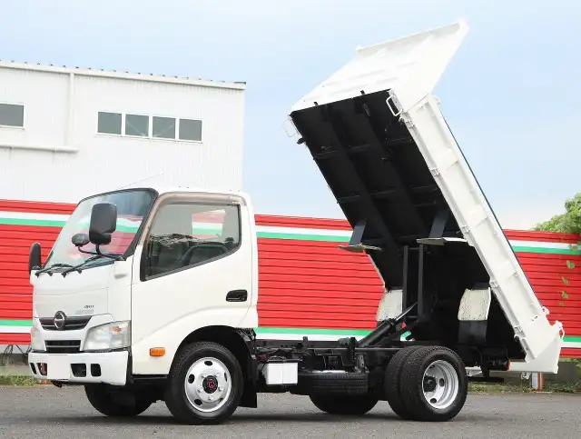 日野 デュトロ 小型 ダンプ 強化 コボレーンの中古トラック画像6
