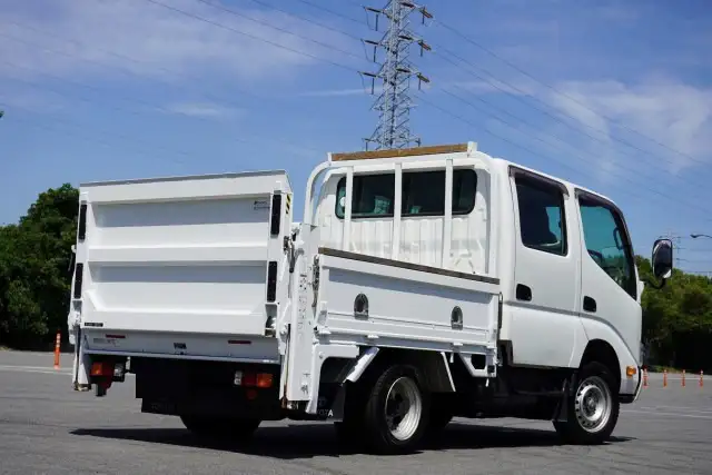 トヨタ ダイナ 小型 平ボディ Wキャブ パワーゲートの中古トラック画像3