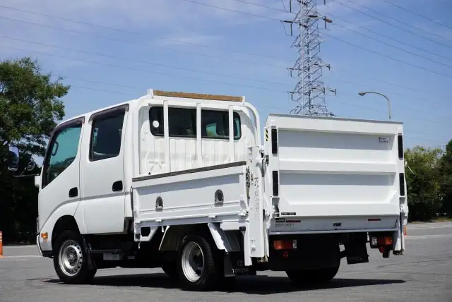 トヨタ ダイナ 小型 平ボディ Wキャブ パワーゲートの中古トラック画像5