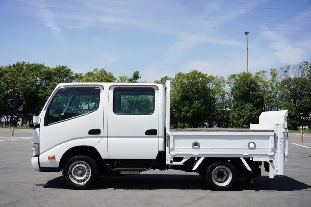 トヨタ ダイナ 小型 平ボディ Wキャブ パワーゲートの中古トラック画像6