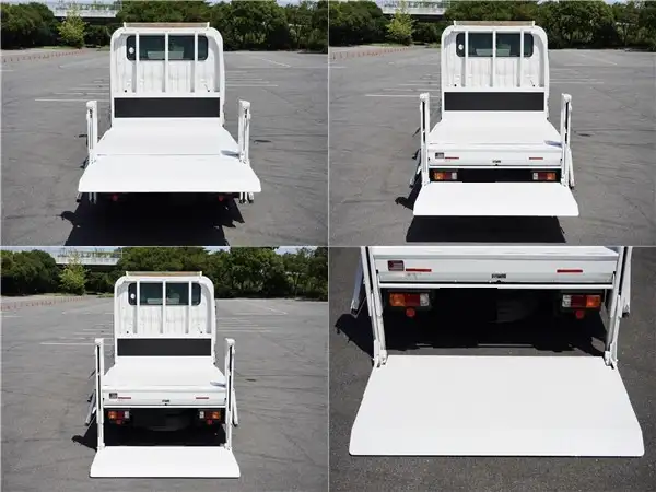 トヨタ ダイナ 小型 平ボディ Wキャブ パワーゲートの中古トラック画像12