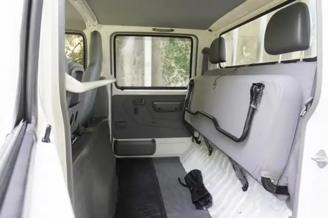 トヨタ ダイナ 小型 平ボディ Wキャブ パワーゲートの中古トラック画像14