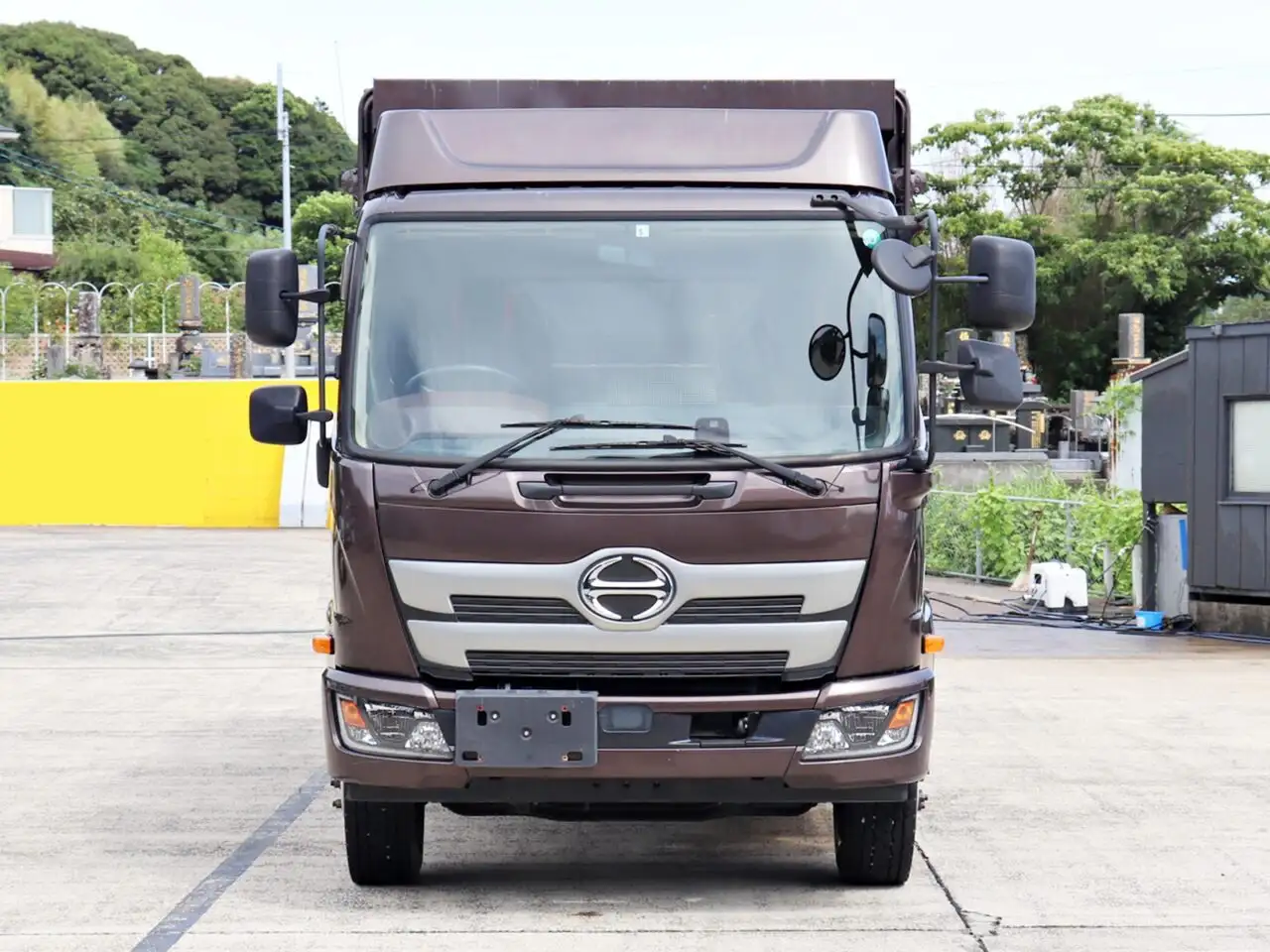 日野 レンジャー 中型/増トン ダンプ 土砂禁 コボレーンの中古トラック画像2
