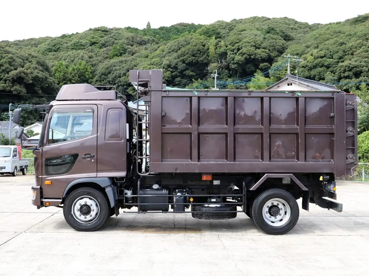 日野 レンジャー 中型/増トン ダンプ 土砂禁 コボレーンの中古トラック画像7
