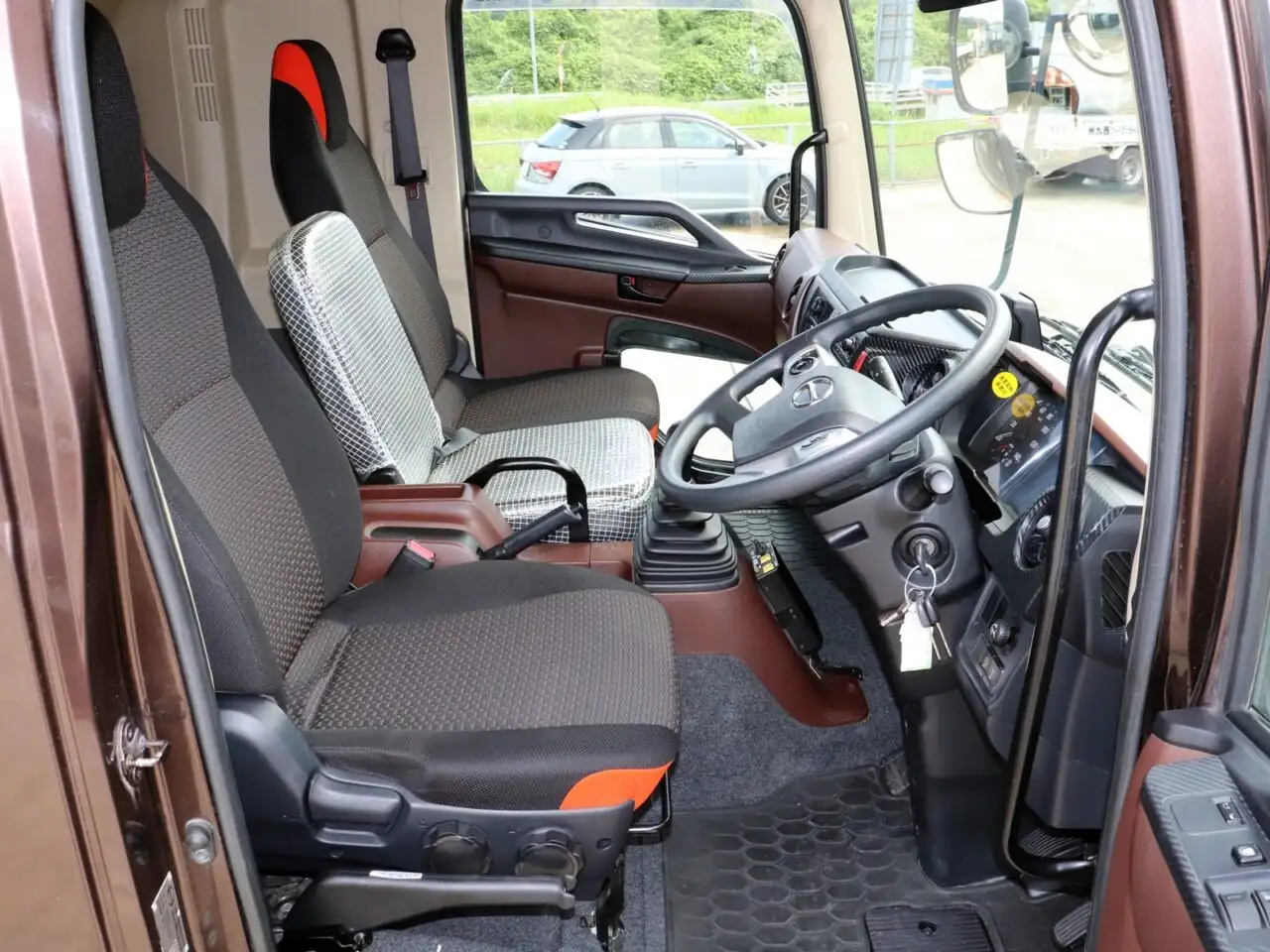 日野 レンジャー 中型/増トン ダンプ 土砂禁 コボレーンの中古トラック画像14