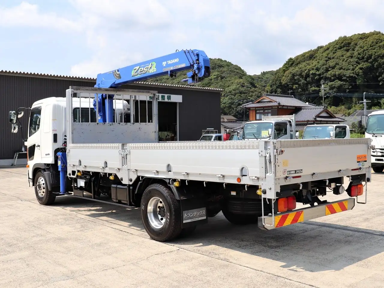 日野 レンジャー 中型/増トン クレーン付 アルミブロック 4段の中古トラック画像4